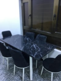 ميز طعام • ٦ كراسي • الكرادة بغداد