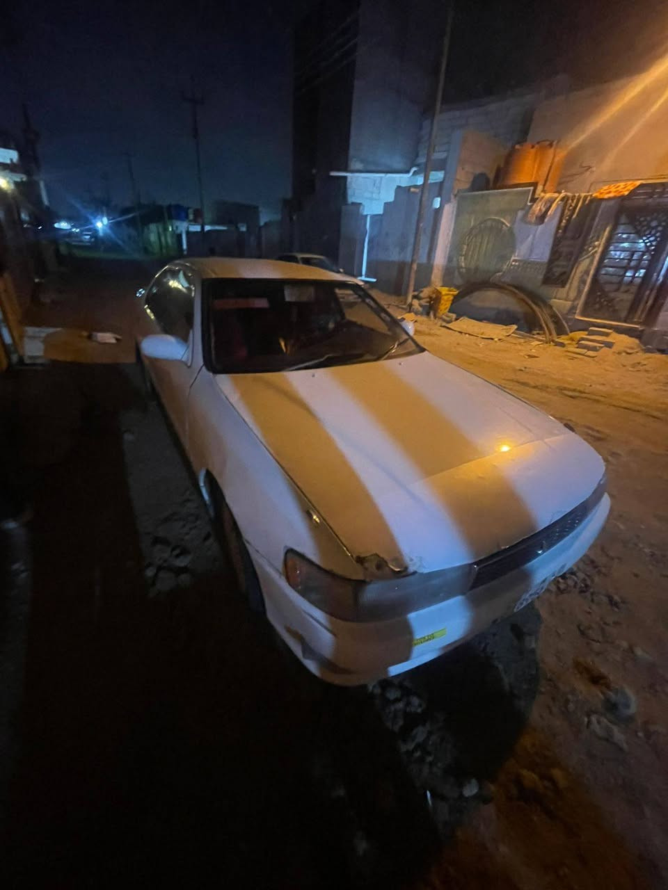 سلام وعليكم سياره كرستا نفخ للبيع الموصفات سياره فقط بيه ضربه جاملق أمامي فقط مكفول من الكص ونقل سياره رقم انكليزي محرك ونيجي السعر 40 وبيه مجال عنواني بصره الزبير ***********
