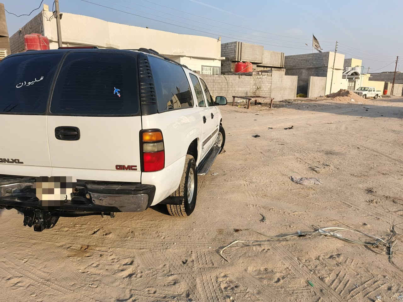 سلام عليكم يوكن موديل 2000 اصل رقم كربلأ دولي شرط تحويل ثاني يوم تخم تاير حداده جديده كهربأيات كلهه شغاله مكينه وكير خير من الله تبريد شغال السعر 75 عنوان السياره البصره الزبير ه‍ ***********
