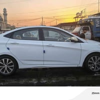 سيارة اكسنت موديل ٢٠١٥ خليجي فول مواصفات السعر ١١٠$ بيه مجال مع السونا...