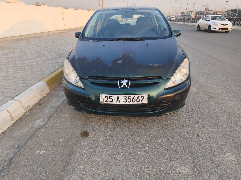 بيجو 2005 بلاديه 
بيها نص جامرلغ خلفي صبغ  فقط طخه بسيطه
كير مكينه نظيفه رقم كركوك سنويه جديد
سياره مصروف عليها هوايه وكل غراضها جديد اصلي مشدود مابيها مصرف نظيف جدا 
ماشيه 240 الف
بسمي شرط تحويل 
مكان السياره كركوك 
*********** كركوك, العراق
