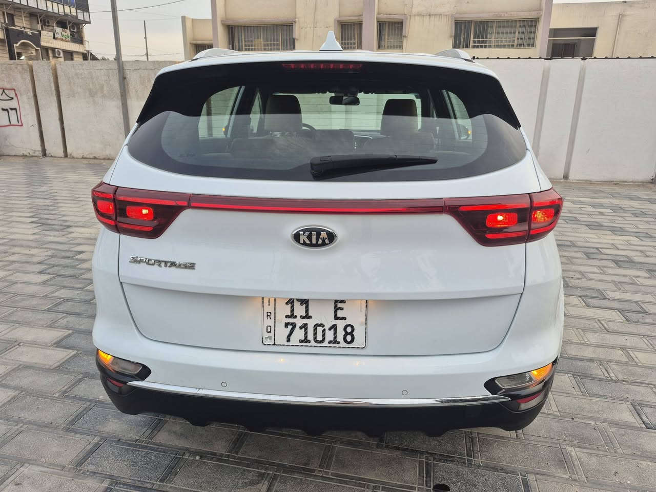 سبورتج 2020خليجي وكاله دوليه مازالت بضمان محرك 2000دوش  بغداد رقم وهزه وسنويه جدد كفاله عامه حساس امامي خلفي وتحكمات واشاير ومري شفط مود درايف شاشه وكامره الخ
سعر194
بغداد حي جامعه
***********
***********
