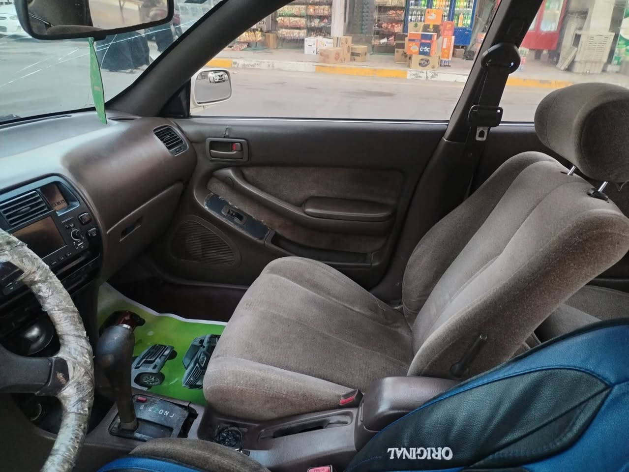 السلام عليكم كامري موديل 97  مكينه 2400  يعني 4 سلندد كير اوتماتيك تبريد ثلج مكغوله من ضربه وتبديل  رقم بغداد دولي بسمنه سياره جاهزه السعر 44 مكاني بغداد ***********
