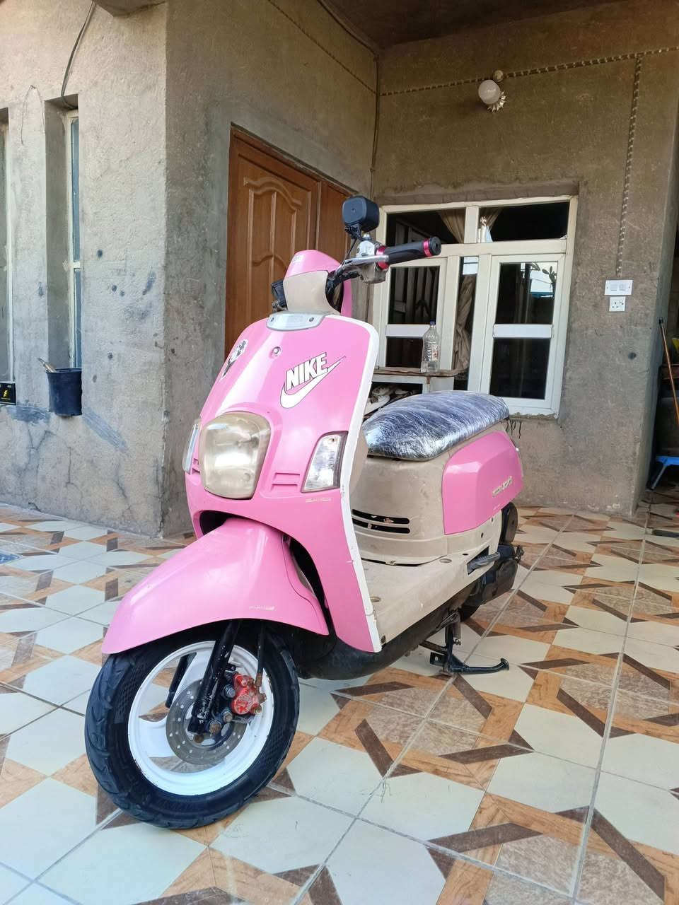 سلام عليكم دراجة بوليس للبيع السعر 675 وبيهة مجال لاتصـال ***********
