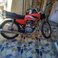 دراجة تعمير • شاصي جديد • محرك شرط