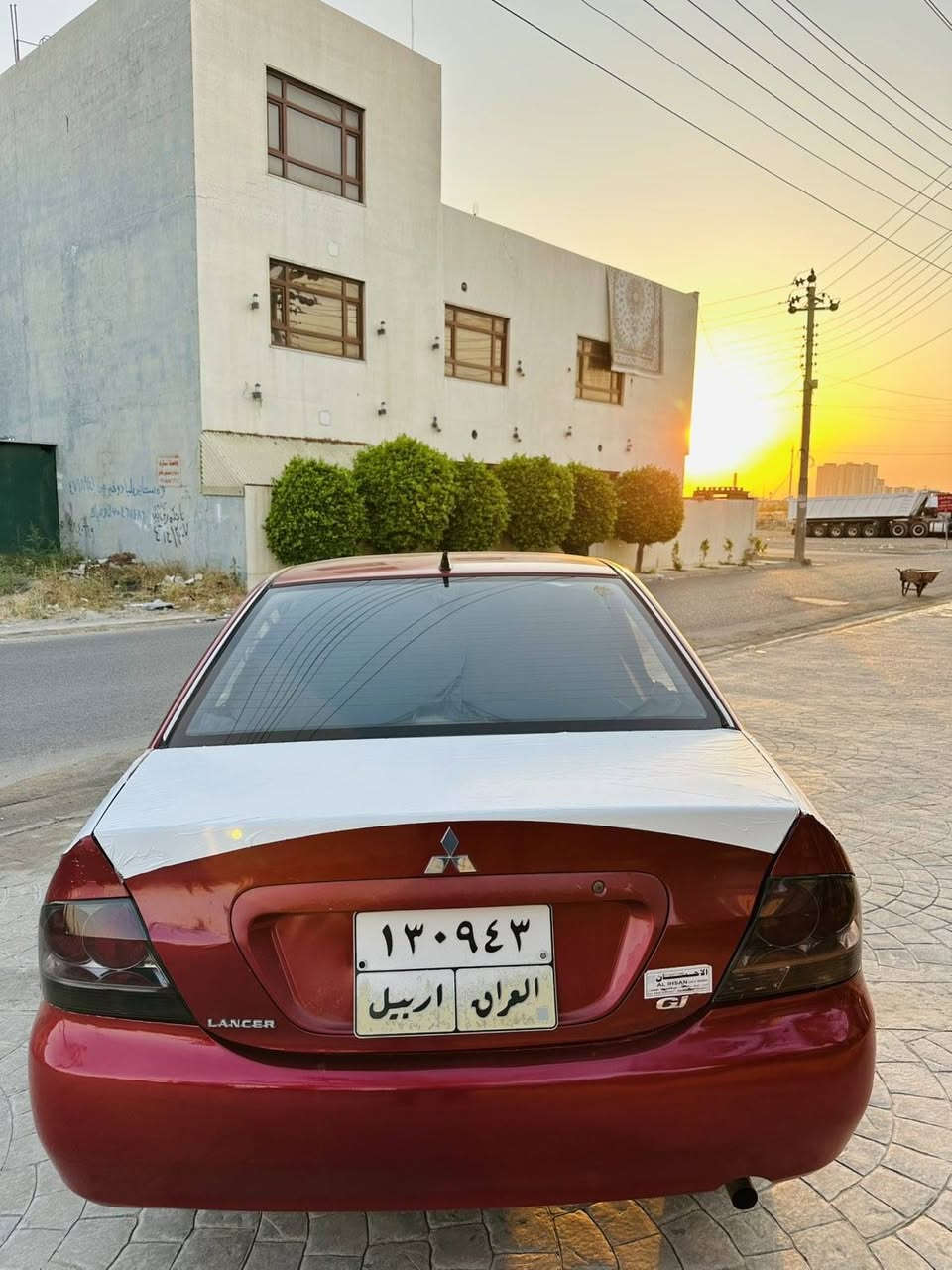 لانسەر ٢٠٠٧ تۆماتیک
سەیارەکە حزام نییە بە حزام ئەیفرۆشم
گیرو مەکینەو کارەباییات بە شەرت
پێشی جەمپێکی هەیە 
سندوقی ئەزیتی کەمی هەیە   
گۆرینەوەش ئەکەین
نرخی ٦٢ مەجالی برایانە
ژ مارە مۆبایل     ***********
                 0751 726 516 أربيل, العراق
