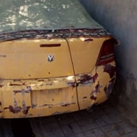 دوج جارجر 2009 سياره متروكه وطافيه ما اعرف شبيه  ابيع زوج ارقام وسنويه...