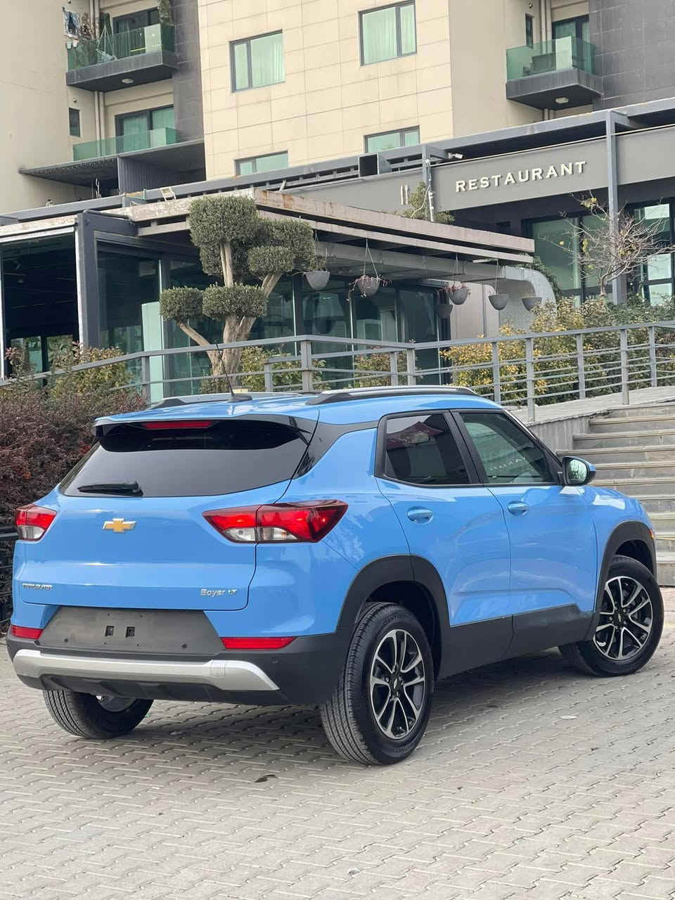 السلام عليكم 
تريل بلايزر 
موديل 24
ماشيه 19الف
مرقم سليمانية بأسمي 
مكانة كربلاء 
 حادث خفيف جدا 
تبريد  محرك كير كله مكفول


**إذا كنت صاحب هذا الإعلان وتريد حذفه لأي سبب، رجاءا أرسل رسالة إلى الدعم الفني**