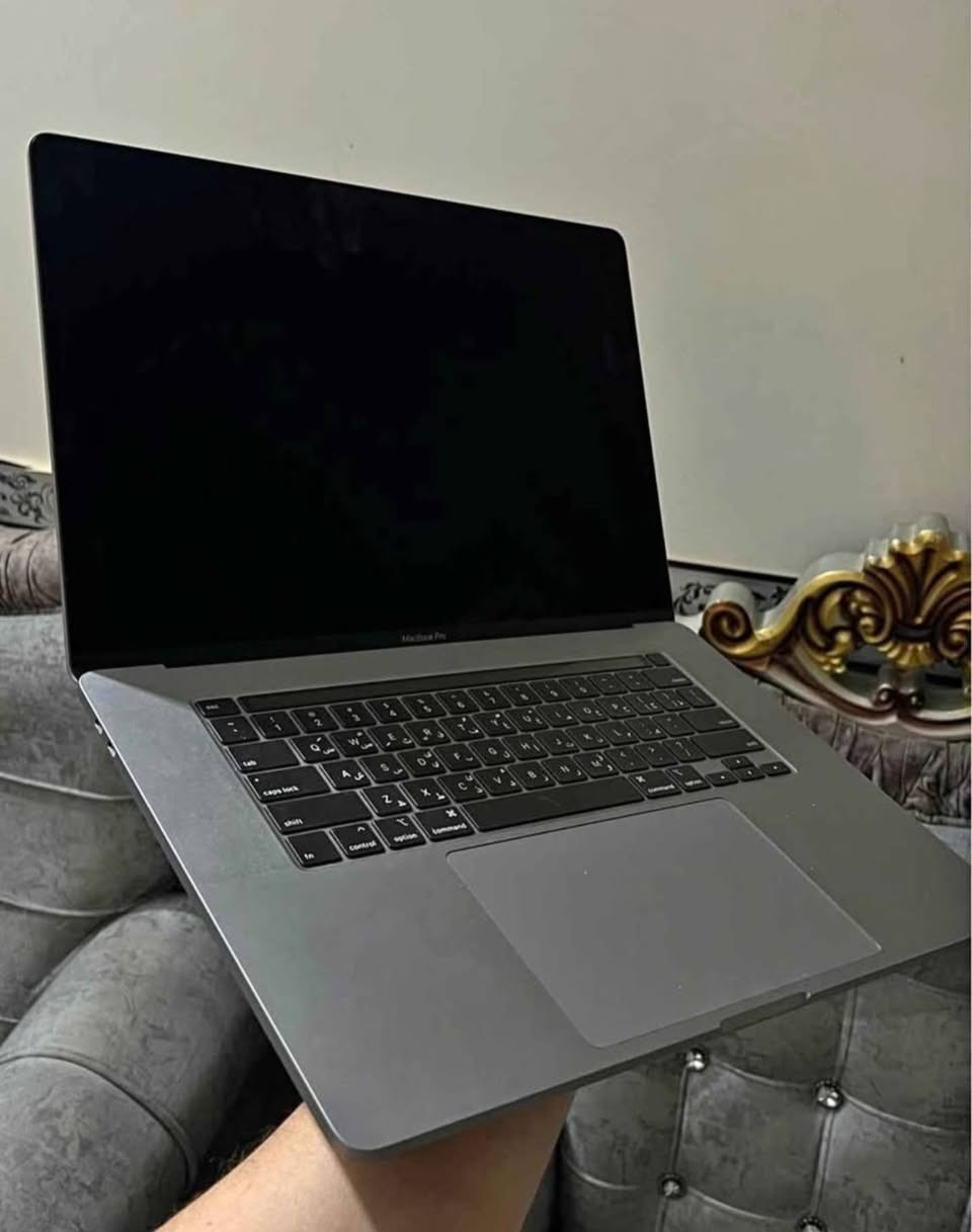 700.000
Macbook pro 2019 16INCH
I7
512GB
16G
180Cycle
بغداد
*********** واتس اب

