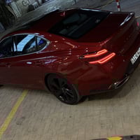 جنسس G70 2023 رقم بغداد سنوية بأسمي   فول مواصفات   برستيج داخل جلد   ...