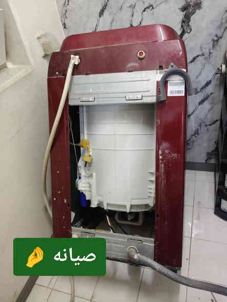 مستمرين اعمالنا💯مرخصت الادمن💯صيانه جميع غسالات فول اوتماتيك صيانه موقعيه تبديل قطع غيار🔧 سامسونك  🔧 الجي 🔧هايسنز🔧 الحافض🔧  دنكا🔧كرافت🔧ميديا🔧هيتاشي🔧بنيسونك 🔧داخل بسمايه 🔧سيف الاسدي 💯***********
