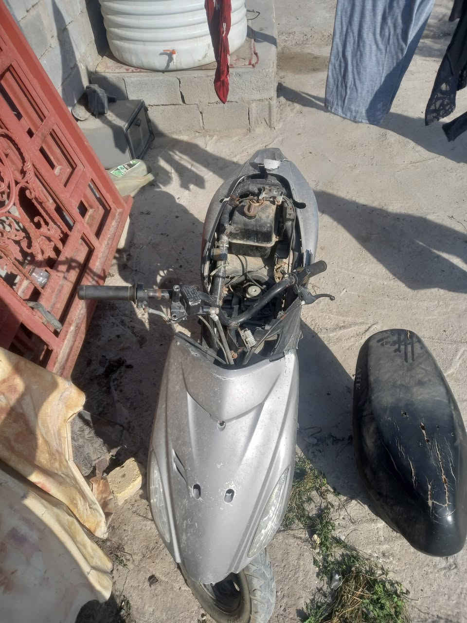 السلام عليكم شباب دراجه للبيع ماكس صيني ما بها شي راد لها بس عرموطه اللي يريدها يكتب سعرها ويجي خاص مكاني بصره تقاطع العسكري


**إذا كنت صاحب هذا الإعلان وتريد حذفه لأي سبب، رجاءا أرسل رسالة إلى الدعم الفني**