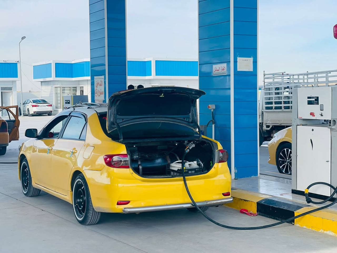 السلام عليكم كورلاء موديل 2010 محدث فول 13 سنويه جديد تبريد تتفيه ويه السويج ضررها جاملغ واحد صفحه سكن بدون دواخل مدوسمه بيت نحل شاشه تاب كامره  فتح سنترلك تخم تاير جديد صدر جديد مابيها برغي نقص كبل لشاره. ملحضه ملحضه. ((سيبايه وبوري الهوك ماكو ويه لتجيتي وتحرجني)) وكلشي اكو بسوك اي اسفسار رقمي موجود مامتواجد ع فيس. وسياره شوفت عينك. بل واقع احلى من الصور تحياتي لجميع ***********
