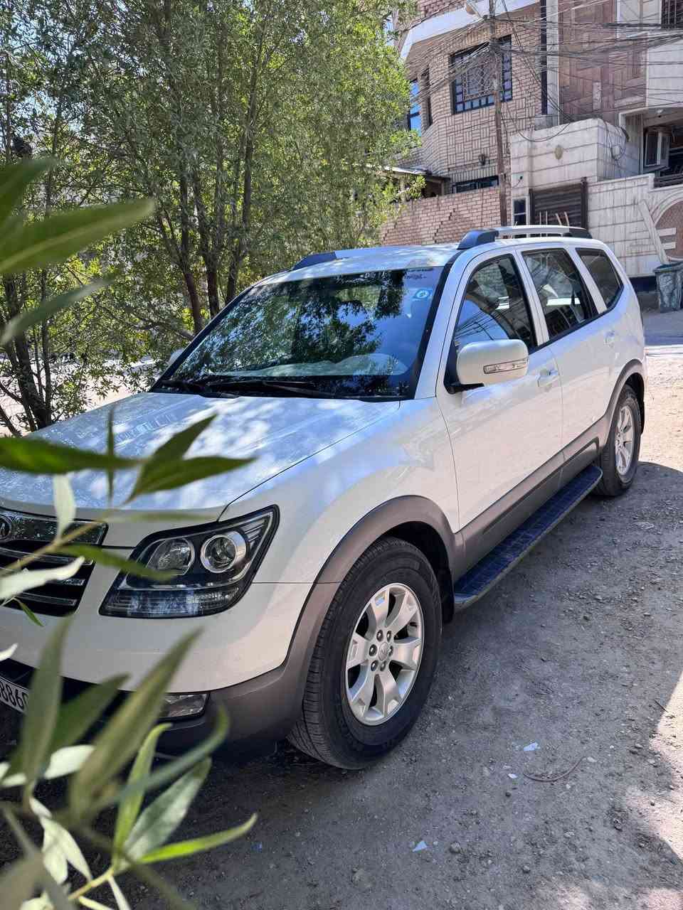 كيا موهاڤي فور ويل  موديل   ٢٠١٣ للبيع
✔️ سيارة بلادية مكفوله من الصبغ والحادث  – رقم جديد

✔️ فحص جديد وجاهز

✔️ رقم بغداد وباسمي 

✔️ تبريد تدفئه 

💰 السعر: 160 (قابل للتفاوض) 

📍 السيارة موجودة في كربلاء

للاستفسار الاتصال 

***********

✔️ سيارة بلادية مكفوله من الصبغ والحادث  – رقم جديد

✔️ فحص جديد وجاهز

✔️ رقم بغداد وباسمي 

✔️ تبريد تدفئه 

💰 السعر: 160 (قابل للتفاوض) 

📍 السيارة موجودة في كربلاء

للاستفسار الاتصال 

***********
