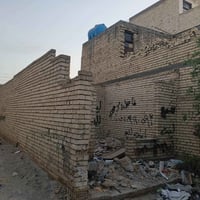 هيكل 50 متر زراعي رية وسكينة بأسمي واقع حال 60  07703905935