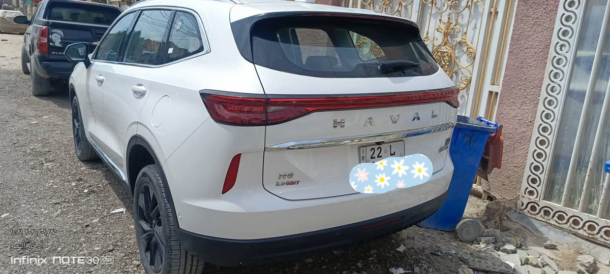 هافال h6  موديل 24 رقم اربيل 
بكانه بغداد مكفوله من كلشي بلاك ادشن لكجري بنو رامه فول  موصفات الخليجي محرك 2000 بعدهي بضمان باسمي تحويل ثاني يوم السعر32 ماشيه 10000 الف 
هاتف ***********
