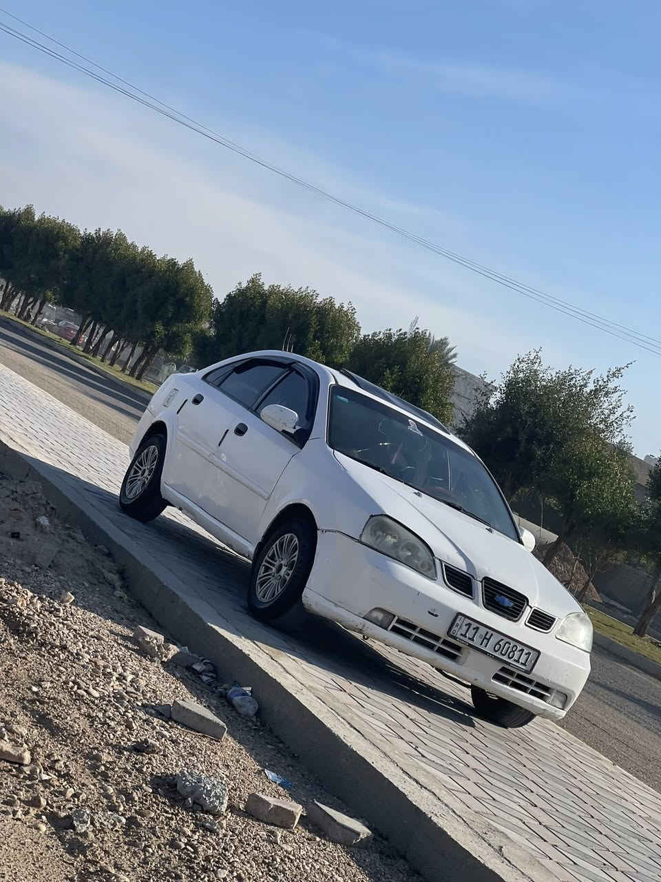 سلام عليكم للبيع اوبتره موديل 2004مكينه كير كفاله  صدر جديد تبريد تدفه سياره كامله وجديده صبغ حزام بدون قطره دواخل او معجون سياره كلش حلوه وجديده سعر 57وبيها مجال  العنوان ديالئ بلدروز لاستفسار ***********
