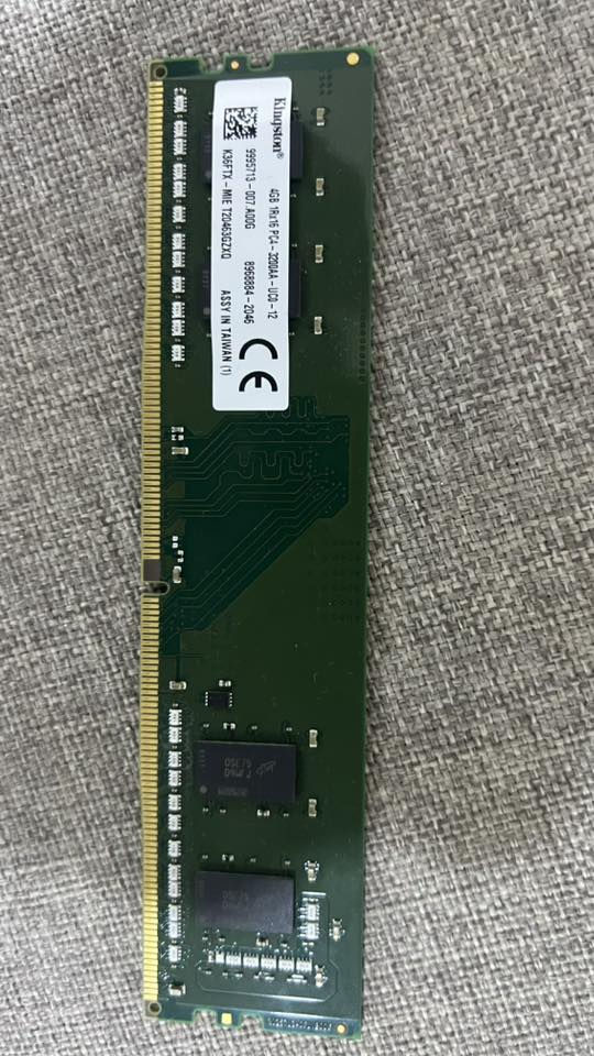السلام عليكم ورحمة الله وبركاته 
متوفر رامات عدد 2
الرام الأول :HIKVISION DDR4 8GB 3000MHZ
الرام الثاني : Kingston DDR4 4GB 2666MHZ
*الرام الأول چان شغال عندي طبيعي بس جبت كت رامات و ما اشتغل وياهن 
السعر : قيم و أخذ 
مكاني الأنبار الرمادي 
لا يوجد توصيل 
ادمن من رخصتك ❤️


**إذا كنت صاحب هذا الإعلان وتريد حذفه لأي سبب، رجاءا أرسل رسالة إلى الدعم الفني**