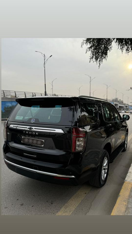 تاهو 2024
جفئه LS بجم بريمير وكاله
ماشية m11 مغلفة PPf
داخل الضمان كفاله عامه من كلشي مكان السيارة بغداد
***********
