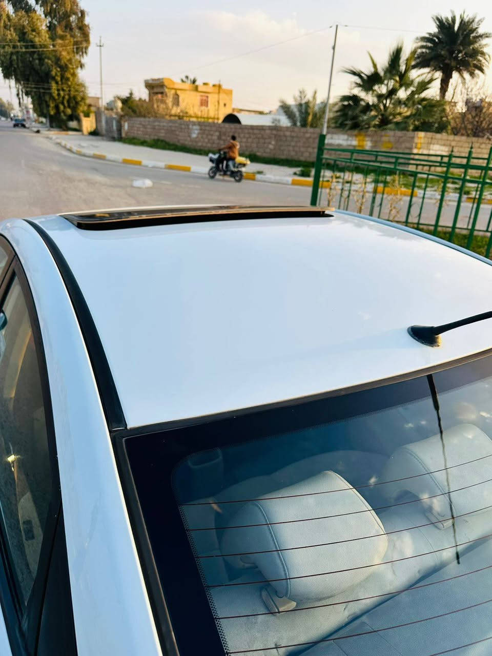 السلام عليكم اكسنت 12 للبيع السيارة كلين عدا شبر بارد بالجاملغ الخلفي  فقط خليجي السياره محرك 16 السعر 108وبيها مجال  متواجد عالفيس


**إذا كنت صاحب هذا الإعلان وتريد حذفه لأي سبب، رجاءا أرسل رسالة إلى الدعم الفني**