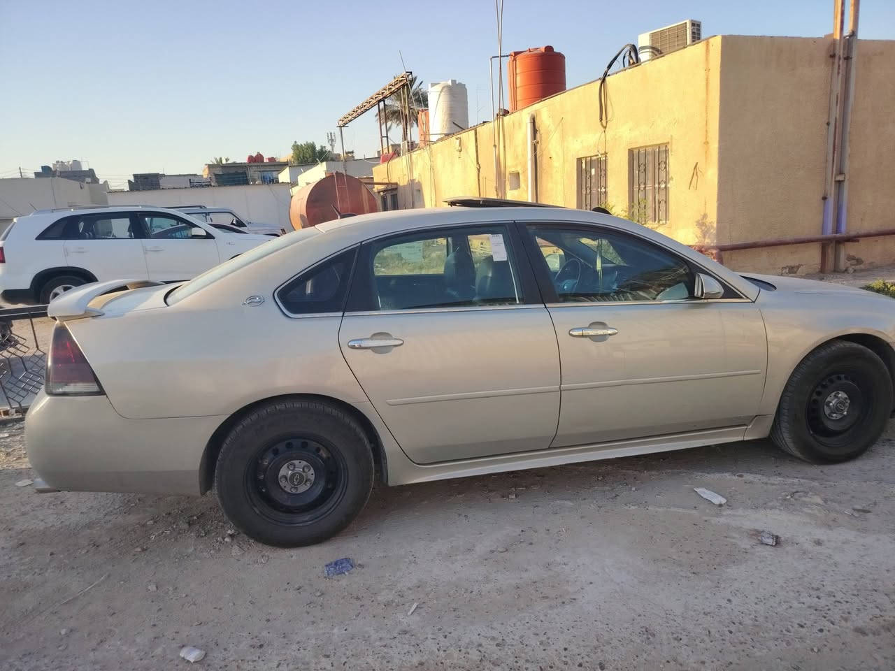 السلام عليكم. امبالا 12 ltz بغداد بأسمي حادثها جاملغ خلفي بيها قطع صبغ اثر جراد اعتبرها حزام للبيع مكاني بغداد .السيارة عليها ادامة. كامله وشامله مابيها اي نقوصات .*********** السعر 88
