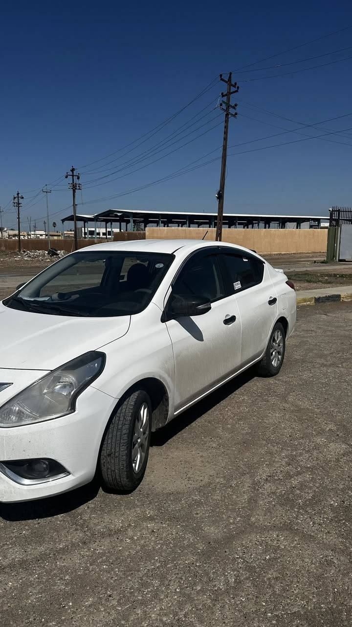 نيسان سني 2024
مكفوله كفاله عامه من الضربه والصبغ والمعجون 
السياره استعمال شخص
ماشيه 41 الف كيلو 
السياره مصريه 
اشاير بل مري
يدات نيكل اسود
امرايات نيكل اسود 
ويل كب16
شاشه كبيره تدعم الكار بلي
رقم اربيل شرط التحويل
السعر 120 وبيها مجال للشراي 
لل استفسار رقم الهاتف ***********
