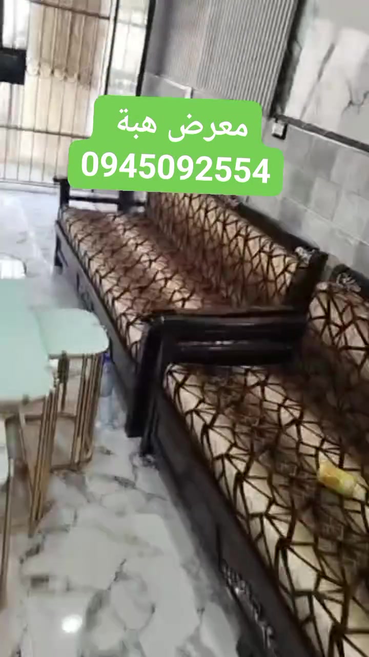 جميع انواع العفش و الصوفايات  توصيل #مأجور 
#معرض هبة الله 0945092554


**إذا كنت صاحب هذا الإعلان وتريد حذفه لأي سبب، رجاءا أرسل رسالة إلى الدعم الفني**
