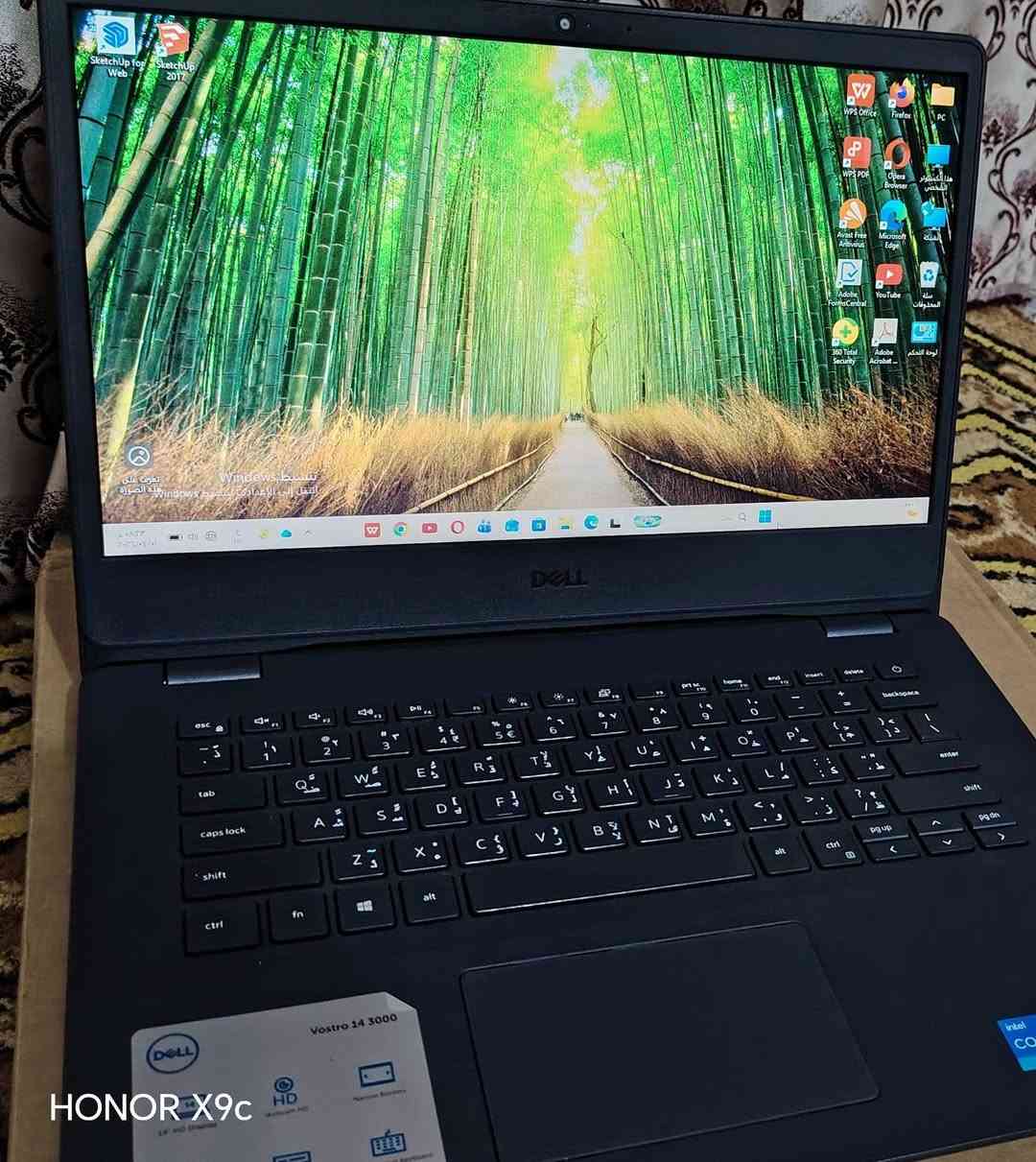 للبيع لابتوب ديل جديد استخدام ايام قليله فقط
المرصفات
Core i3 الجيل 11
رام 8GB
SSD 256GB + HDD 1TB
مع الشاحنه الاصلية
السعر 450 وبي مجال
***********
كوت
