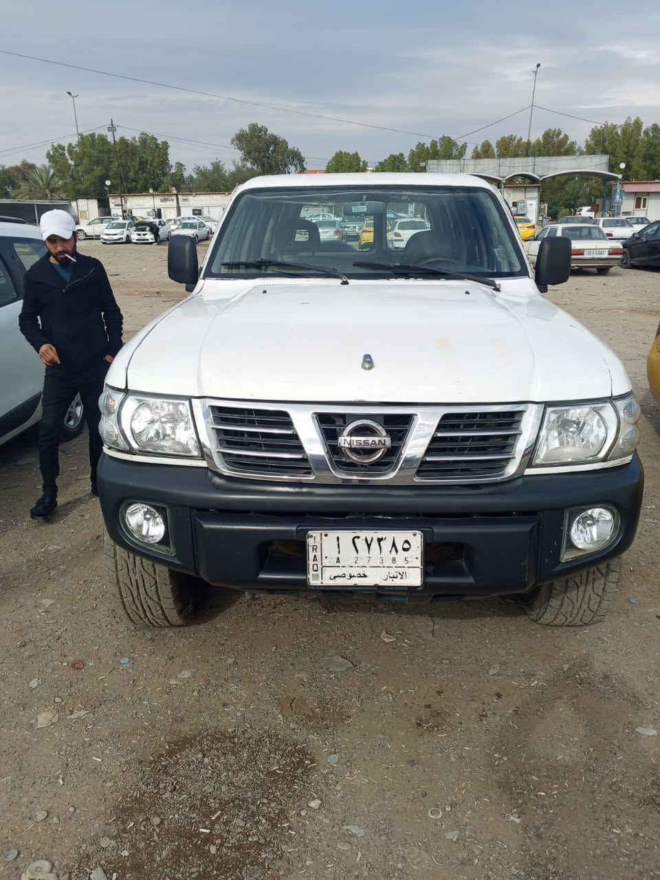 سلام عليكم ورحمة الله وبركاته نيسان باترول موديل ٢٠٠٢ رقم انبار مشروع وطني سياره جاهزة اي نقص مابيها بيع او مراوس حساب القناعه مكاني بغداد الكرخ البياع سعر ٧٠بيها مجال رقم الهاتف ***********
