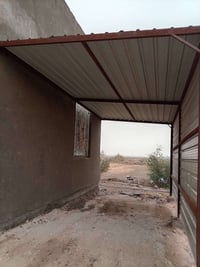 سقيفة • حديد درجة أولى • سعر قفل