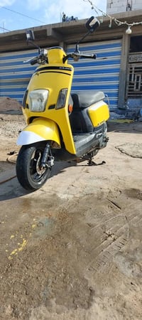 دراجة بلاديه • محرك 49 • كربلاء طويريج