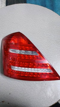 بك لايت مارسدس s550  م 13 اصلي شرط رايده ب١٧٥ وبي مجال قليل بغداد