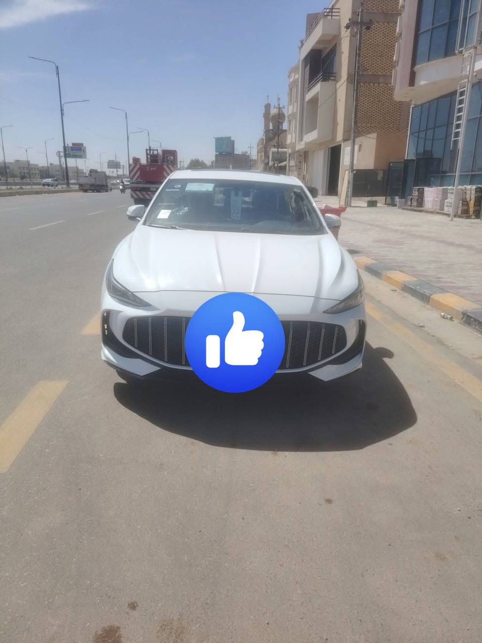 سلام عليكم MG 5 GT
فول مو صفات سياره كفاله عامه
رقم أربيل ماشيه 21 الف كيلو
سياره على وظع الشركه فول
الاستفسار الاتصال
***********
