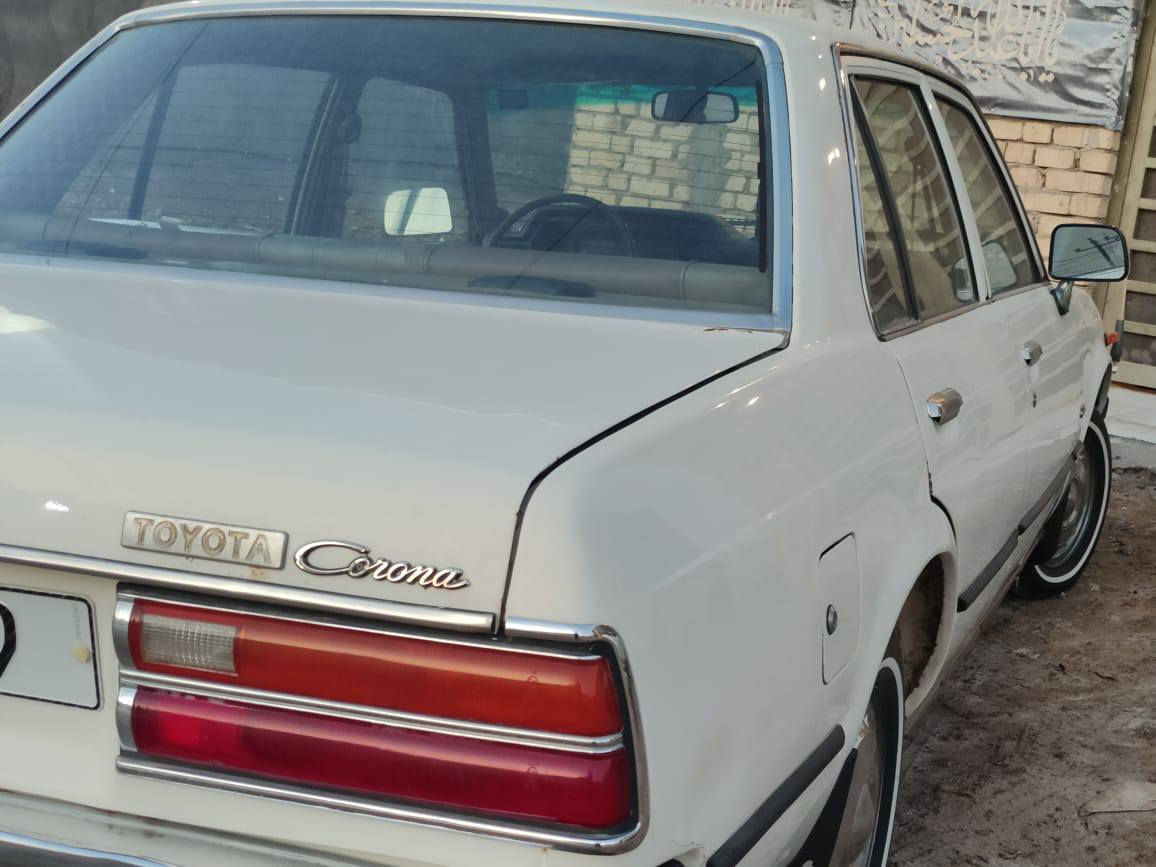 سلام عليكم
كرونا موديل ٨٠ مصبوغة احزام فقط 

تبريد تدفئة كيچات كلها شغالة وكشناتها بلادية وبيها شاشة اندورايد خمسة كير ورقم انكليزي بغداد جديد وهزة جديدة وبسمي بيها خيط تبخير رايدها ٤٢ وبيها مجال قليل 

كوت ***********
