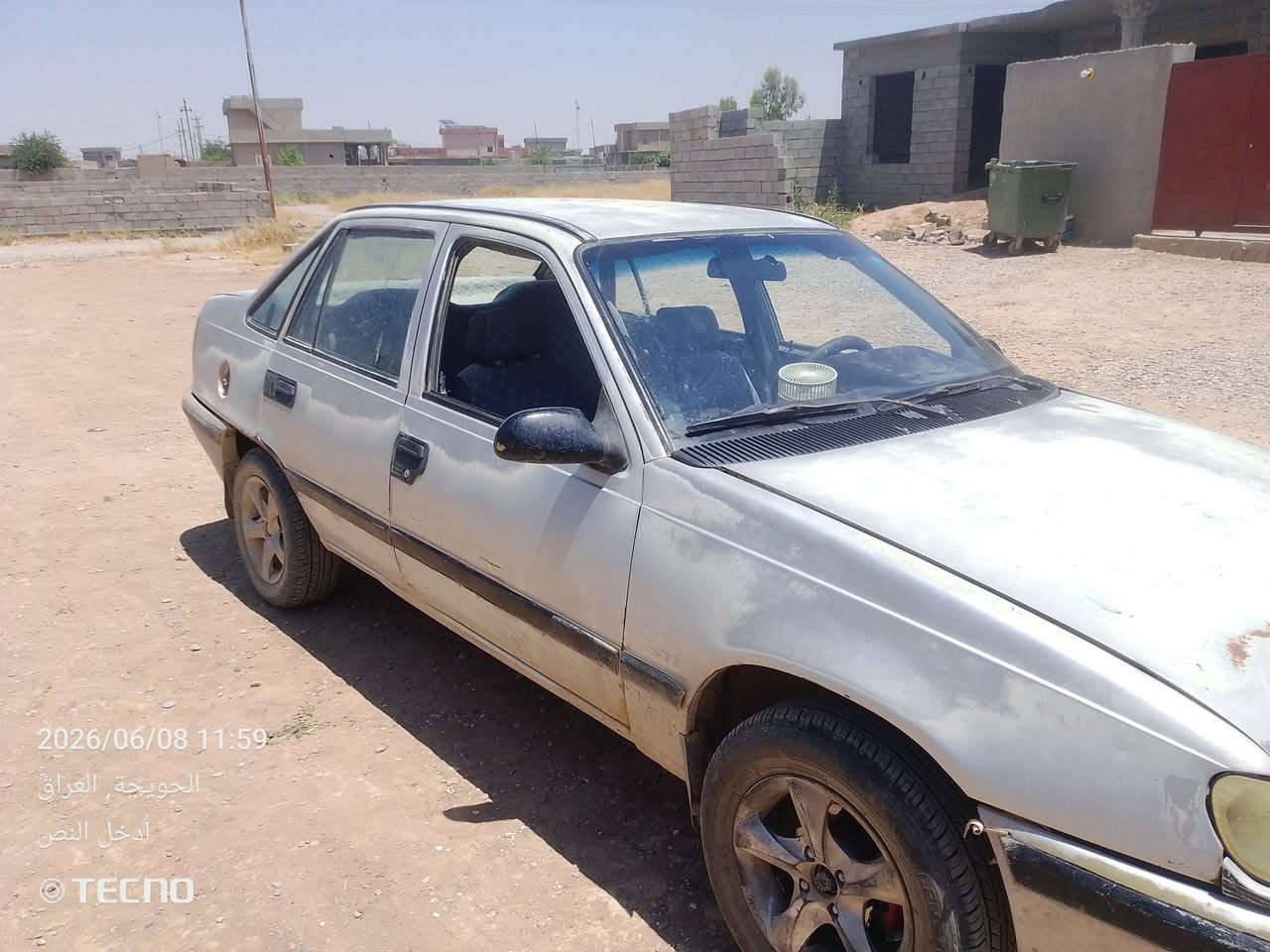 سلام عليك سيارة البيع دايو محرك اوبل 16الا صرف ولا بخار.بيه دفتر بانزين مشروع وطني رقم انكليزي جديد نينوه سنويه ال30  السعر 29وبيه مجال ‏‪***********‬‏
