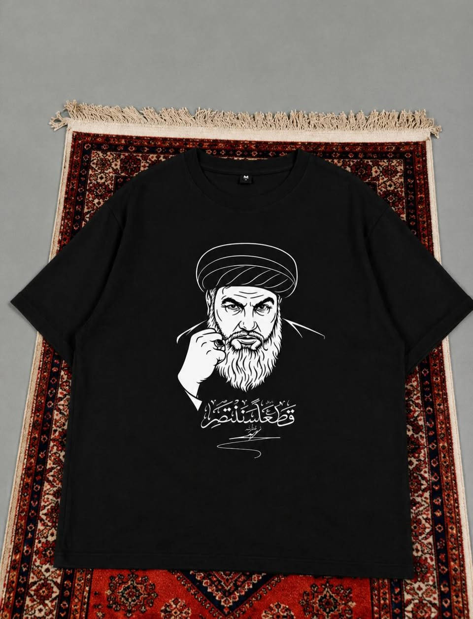 تشيرت خاص بـ شهداء الأمة 
خامه قطنيه جودة عالية 📌
متوفر قياسات من M إلى 3XL 👕
العنوان ميسان قضاء الميمونة 🌐
متوفر توصيل لكل محافظات العراق 🚚
السعر خاص 💸🤍
#سيد_علي_الخامنئي #الخامنئي #السيد_الخامنئي #حسن_نصراللہ #سيد_حسن_نصر_اللّه


**إذا كنت صاحب هذا الإعلان وتريد حذفه لأي سبب، رجاءا أرسل رسالة إلى الدعم الفني**