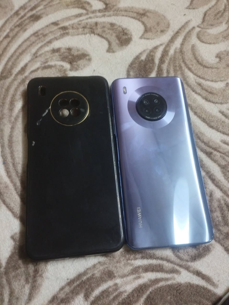 سلام علیکم موبایل مال بیت  للبیع هواوی y9a حیل نضیف نضافه فول 100/100 کل عیب مابی مواسفات کامرتە 64میکە بکسل شاحنە تایب سی شحن مالە فول ذاكرته128کیکە رام 8  مبدل شاشە اصلی درجه اوله سعر 115وبی مجال للشرای اذا شرای تعال خاص او خابر عل رقم *********** عنوان کرکوک  قادسیە2
