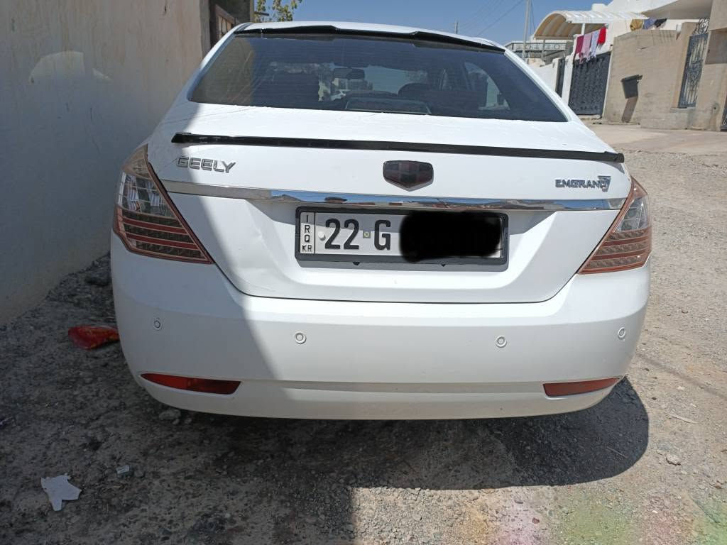 جێلی ئێم گراند 7
2014
یەکبست بۆیاخ لە پشتەوە
کەمێک ساردی
مەکینە بیلادی 
گێڕ ئەورووپی
سەنەوی تا 2029
چوارتایەی لۆک
سڵایت
چوارجام کارەبایی
کارەبایی هەمووی مەسبوت
تەبدرید و گەرمی زۆر مەسبوتە
سەیارەکە بەناو خۆمە
گاعیەو بەرگە کوشنی هەیت
 سپێر و جەگی بەکار نەهاتوە
ئاوێنە کارەبای جامی سایەق لایت ئۆتو
قفڵی 70 
*********** رانية, السليمانية
