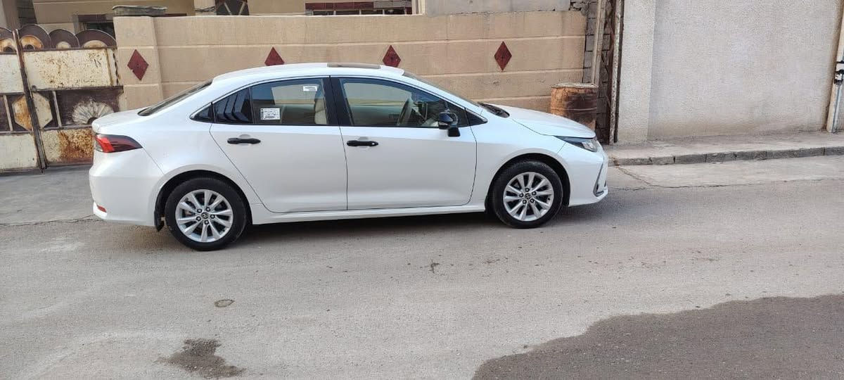 كورلا 2023
خليجي  سياره جديده
رقم شمالي تحويل او وكاله
مستخدم ماشية 62
ضمان شركة SAS 
مواصفات فول 1/1
مكينه 1.8 (بانزبن)
بصمه تشغيل 
فتحه سقف سلايت 
دشبول دجتل 
شاشه اصليه كبيره 
كامره خلفيه 
مري كهرباء 
تبريد قطعتين 
تحكم ستيرن
حساس أمامي 
حساس خلفي
السيارة مكفولة كفالة عامة
للاستفسار 
***********
***********
