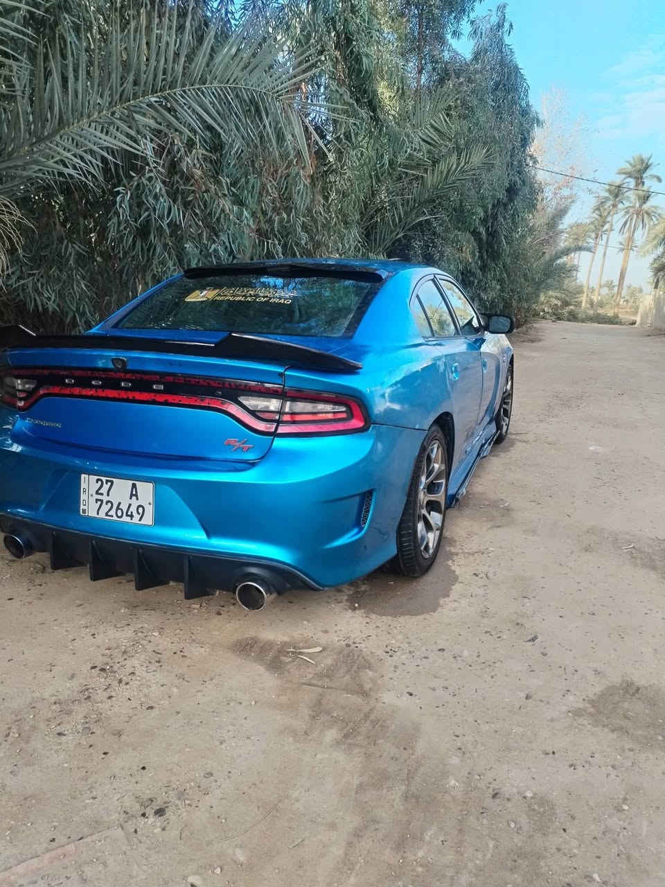 مستعجل على بيعته كلش

السلام عليكم

جارجر 2015 تغيير لون بيع او مراوس

محرك 3600

110وبيه مجال بسيط 

***********

ملاحضه::

مكفوله من الكص والعيب الشرعي والتحويل
