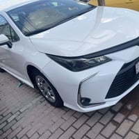 كورلا 2021 ياباني.  بانزين. كفاله. مقدمه75 سكنه بغداد فقط بدون كفيل وم...