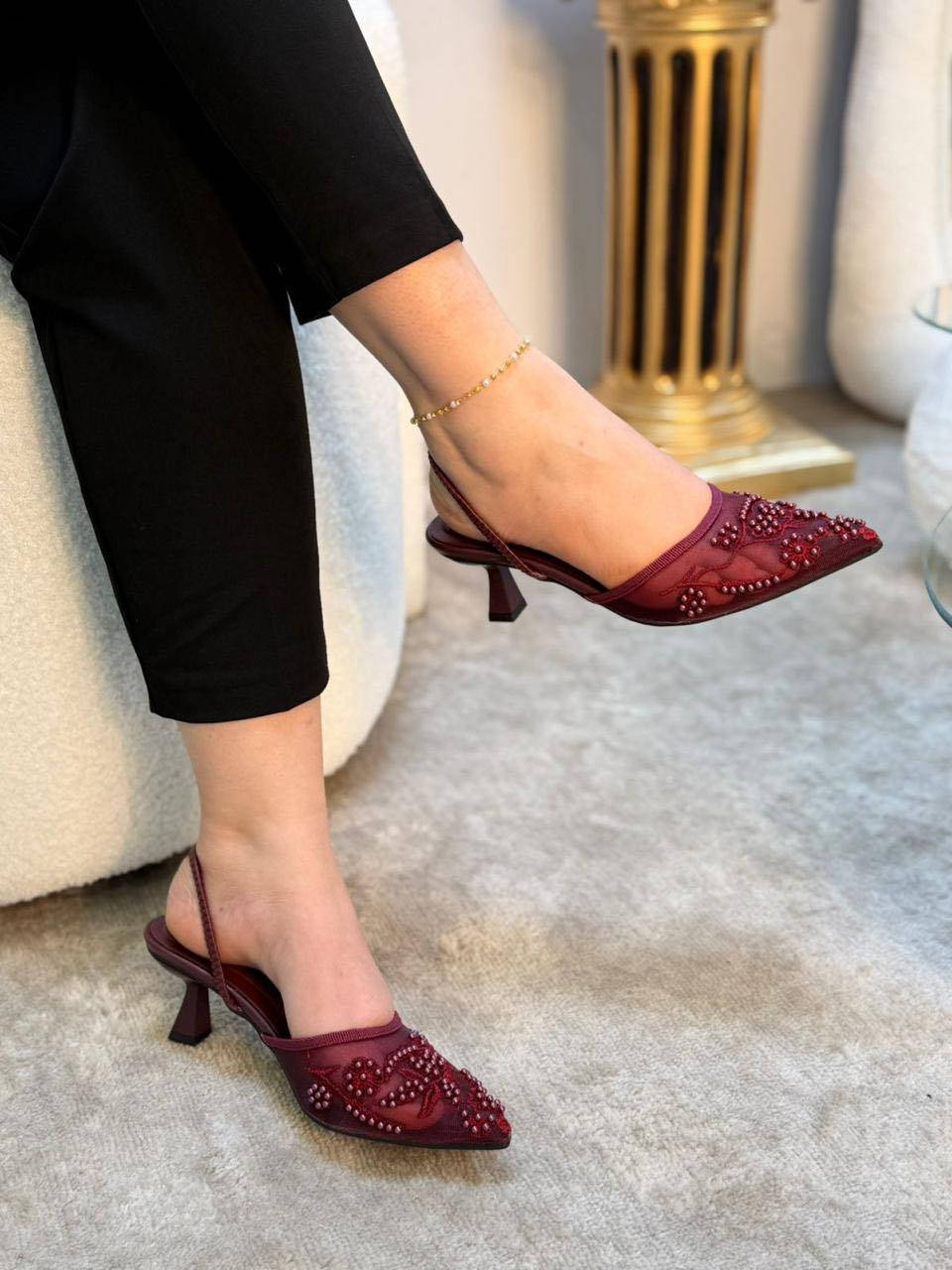 جديد الاصالة 😱
هيلز كعب 4 سم تركي كواليتي عالي ✅
القياس : ( 37 - 38 - 39 - 40 - 41 ) 😊
العنوان : الانبار - هيت - الچري - داخل عمارة النشوة 🏠


**إذا كنت صاحب هذا الإعلان وتريد حذفه لأي سبب، رجاءا أرسل رسالة إلى الدعم الفني**