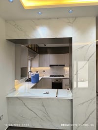 مطبخ امريكي • دكورات خشب • عين ترما ريف دمشق