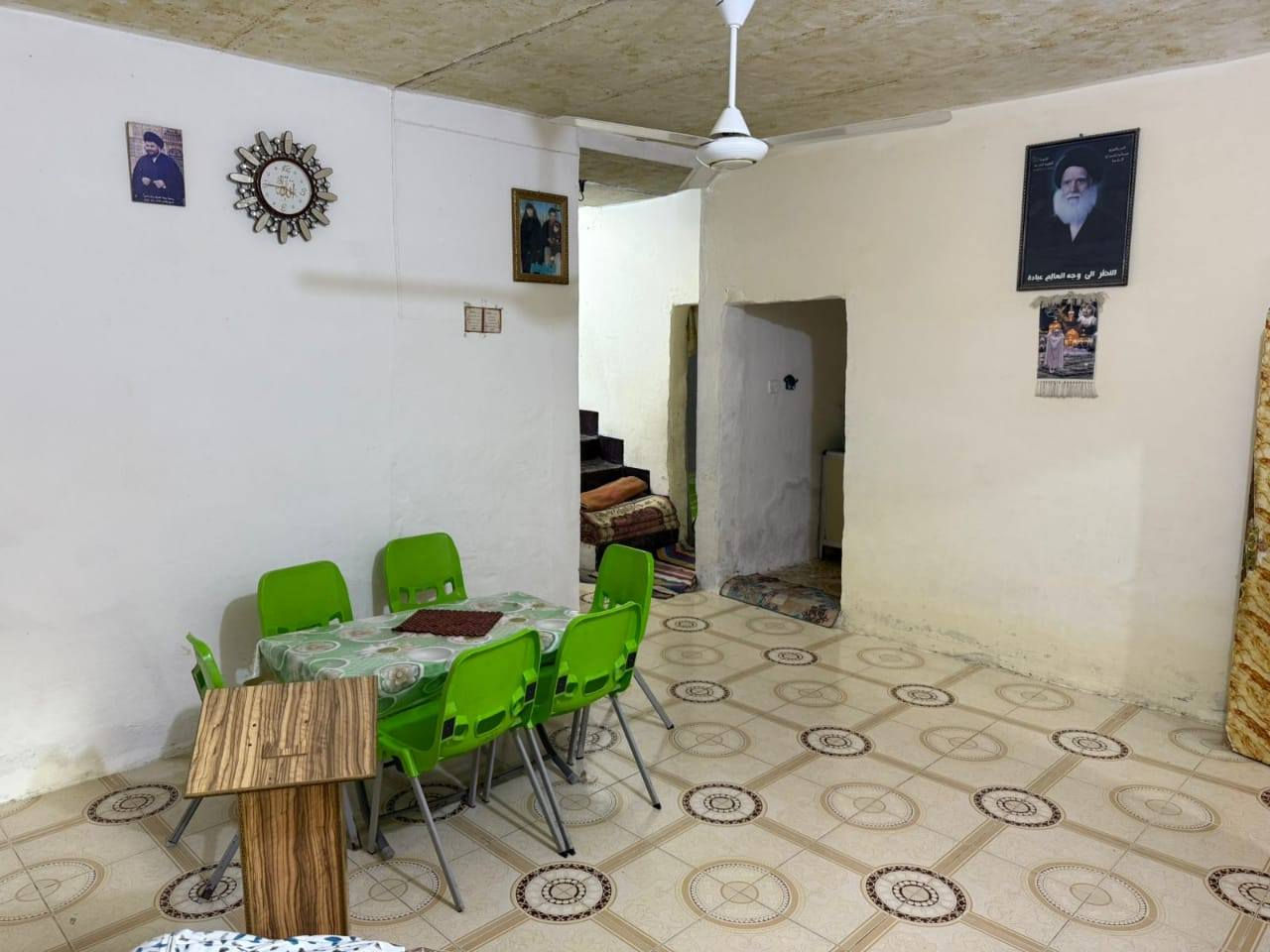 دار (٢٠٠ م) للبيع
البناء : طابوك و ٣ غرف بلوك والبيت عكاده
العنوان : فلاحية خلف جامع المحمود وعمارة الأصدقاء
للاستفسار : *********** - ***********
