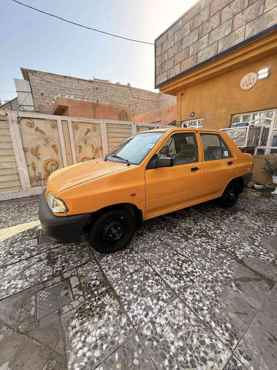 السلام عليكم سايبا تكسي موديل 2025 مرقم جاهز منضومه غاز مستخدم قليل ماشيه 4 وضع الشركه كلها كفاله عامه من الضربه والصبغ والتبديل سيبر منازل استخدم شخصي يعني ممشتغله تكسي وبعدها زيرو للبيع مكانها بغداد السعر 81 بيها مجال قليل كلشي الشراي يتصل ***********
