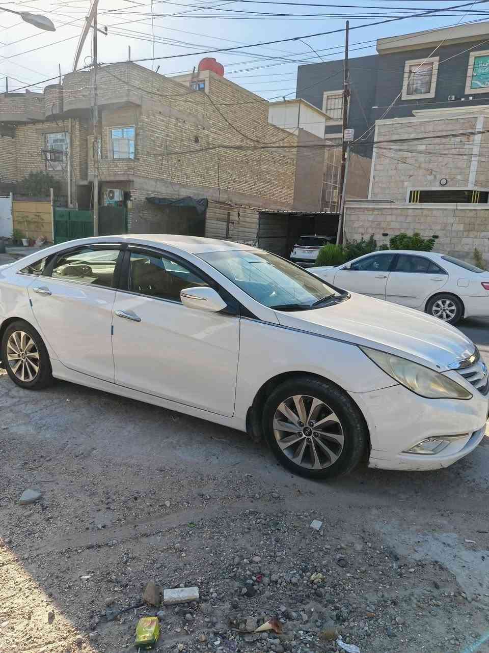 سوناتا موديل13 مال الشركة خليجي ماشية 204 كم بدون أي صبغ أو ضربة محرك كير تبريد مكفولة باسمي السعر 130 ورقة بغداد اليرموك الاتصال على ***********
