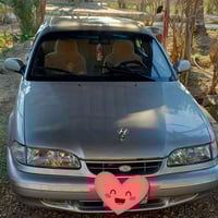 سيارة سوناتة تو موديل 94 كير  وتاماتيك على عل عيب  رقم بغداد 078230584...