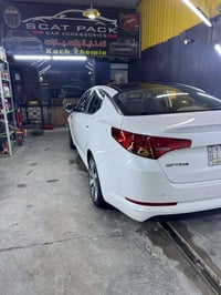 كيا اوبتما • ٢٠١٢ • مكفولة صبغ وتبديل