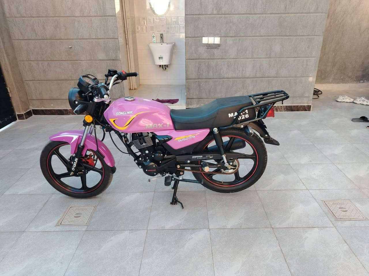 للبيع شايلنك  مديل 2026 زيرو بعده عله سحك سعر 950بيه مجال مكاني بابل الحمزه الغربي قرب معمل سكر الموشراء رجاءن لا يتصال ***********
