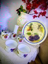 مجموعة انكليزي • انتيك مختوم • كوب فنتج